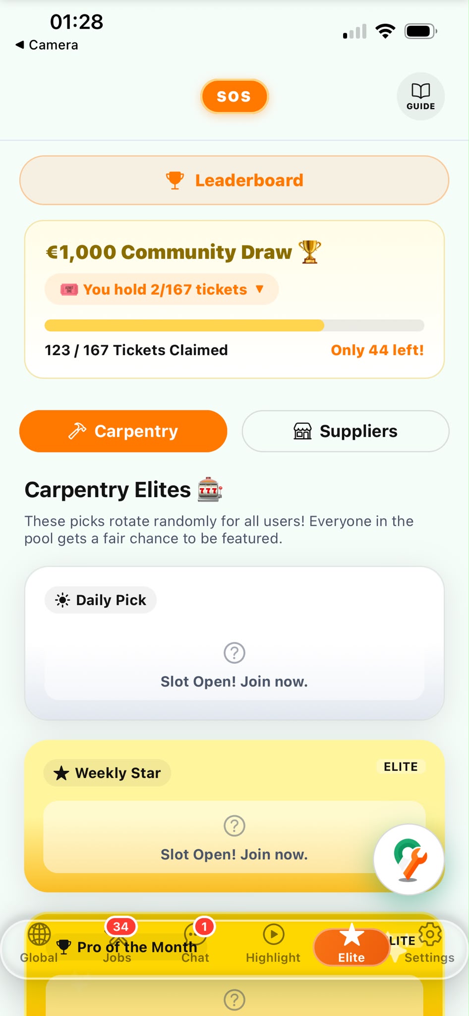 Tradesfind elite